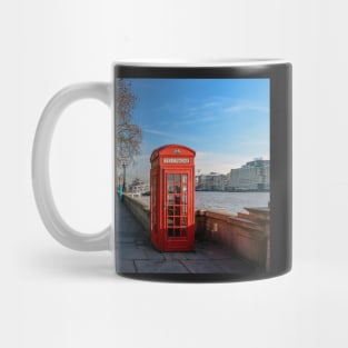 Red telephone box Mug